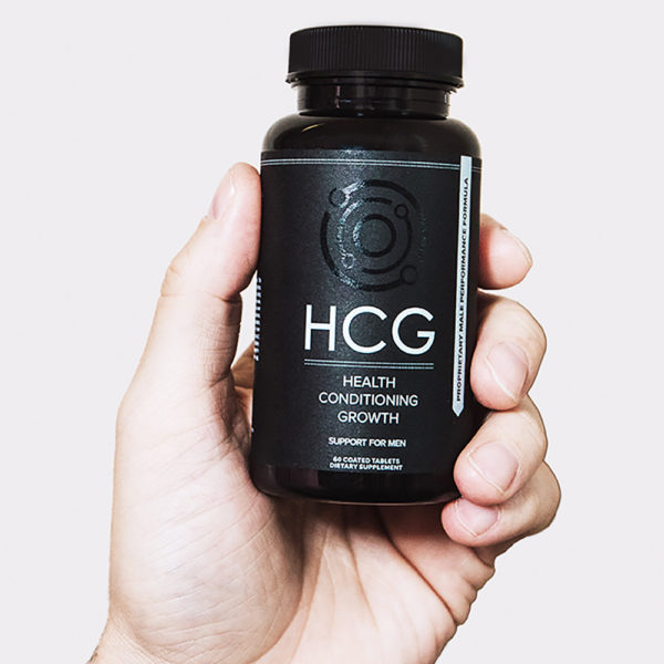 HCG Men’s Hormone Assistance Supplement