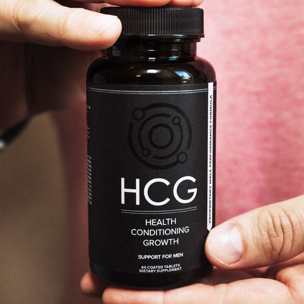 HCG Men’s Hormone Assistance Supplement